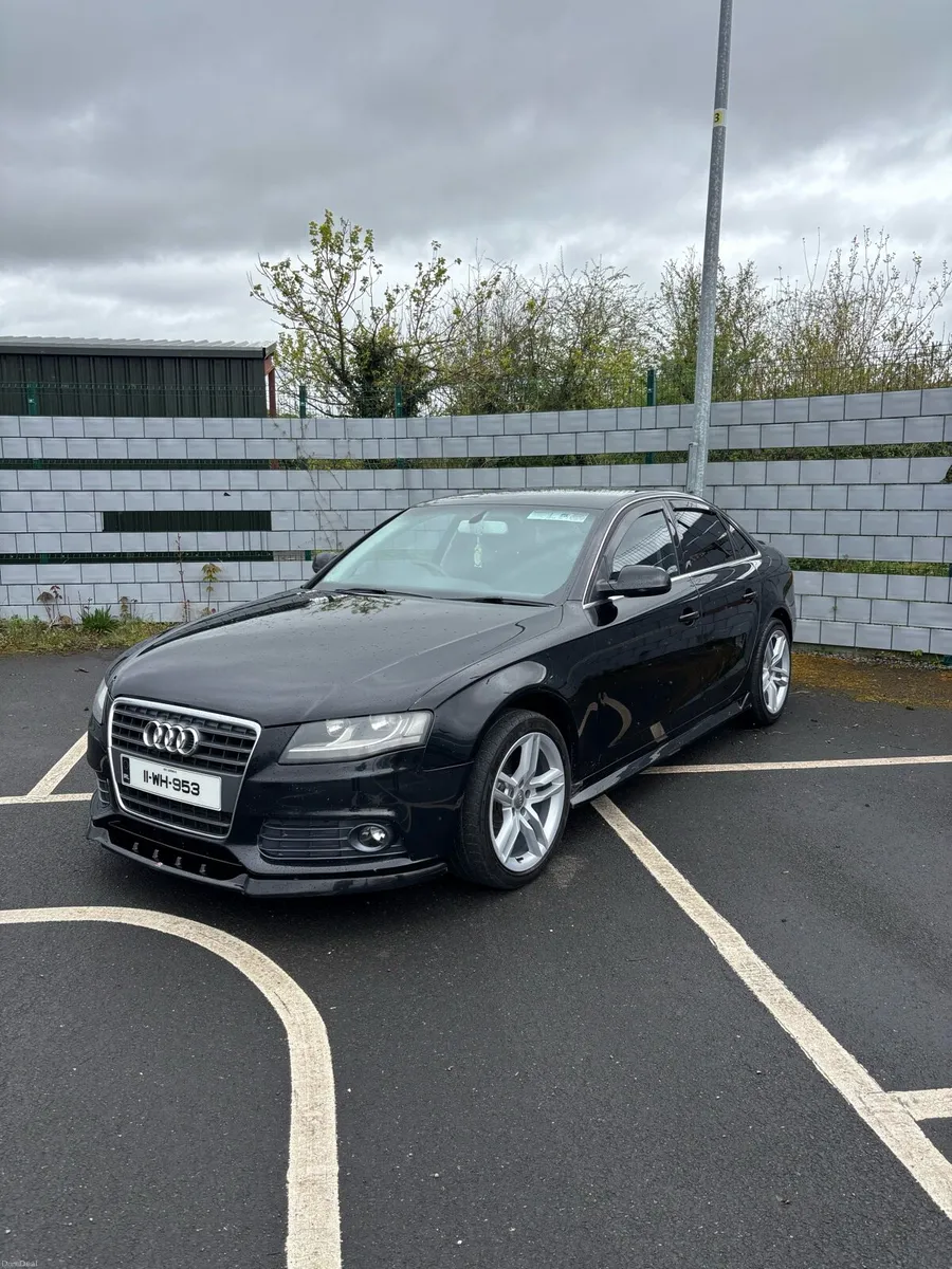 Audi A4 New Test and Tax - Image 1