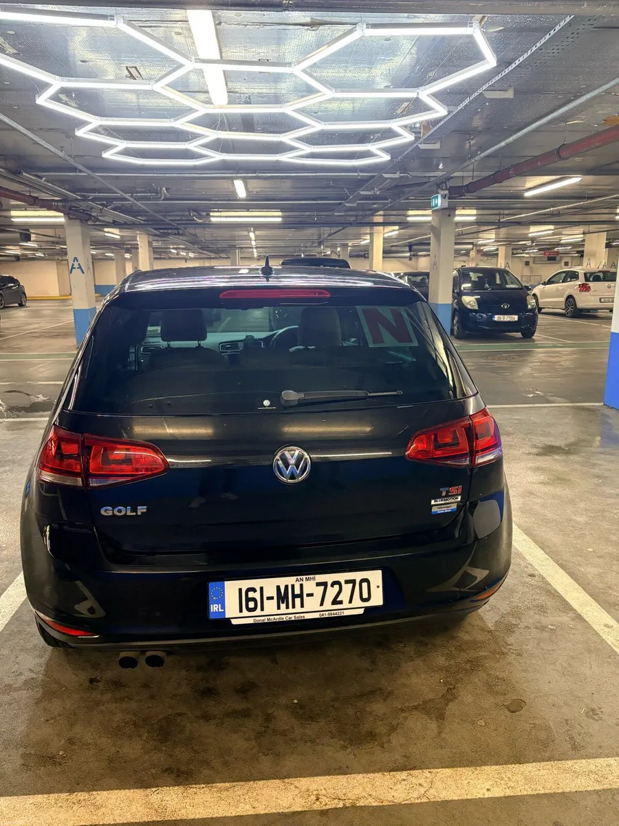 161 Volkswagen Golf TSI Bluemotion Highline - Image 4