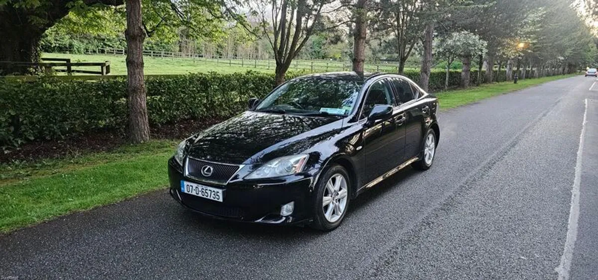 2007 Lexus Is250 Automatic nct 11/26 - Image 4