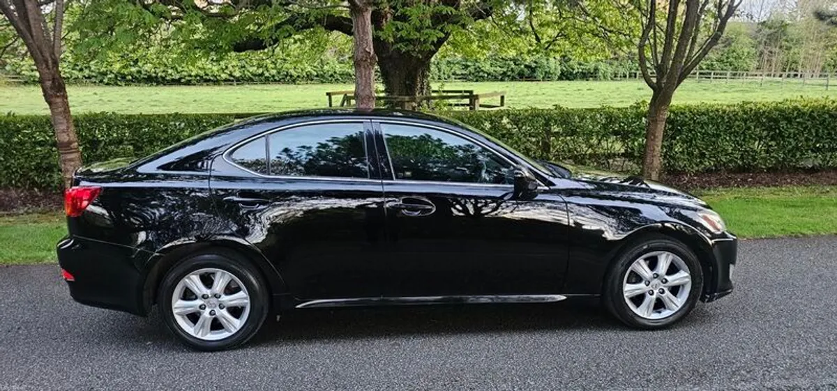 2007 Lexus Is250 Automatic nct 11/26 - Image 2