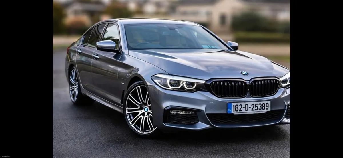 BMW 530E 2018 M SPORT PLUG IN HYBRID - Image 1