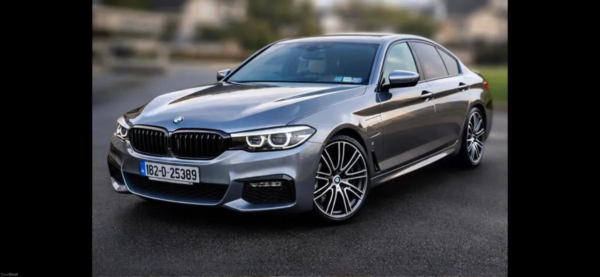 BMW 530E 2018 M SPORT PLUG IN HYBRID - Image 2