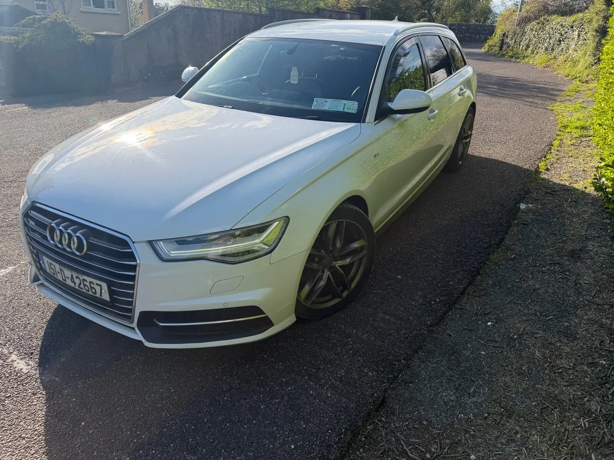 2015 Audi A6 Sline estate - Image 4