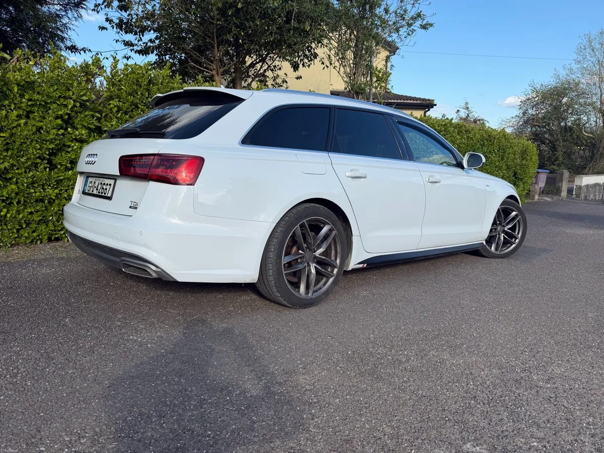 2015 Audi A6 Sline estate - Image 1