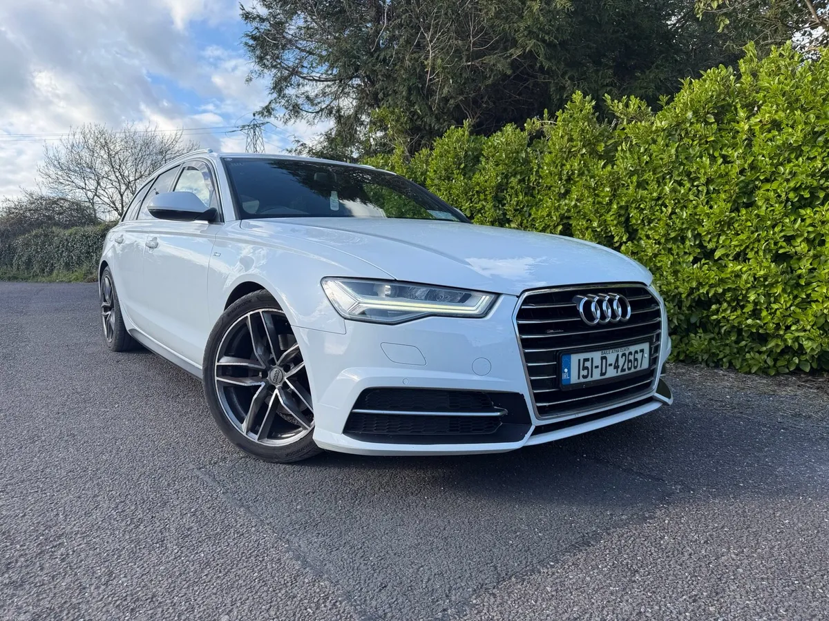 2015 Audi A6 Sline estate - Image 2