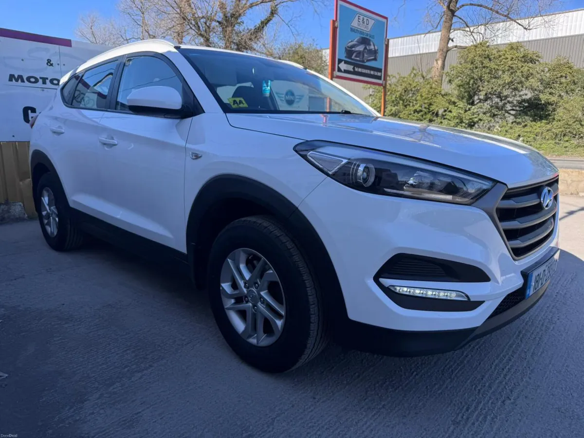 181 Hyundai Tucson 1.6L Comfortline Warranty - Image 4