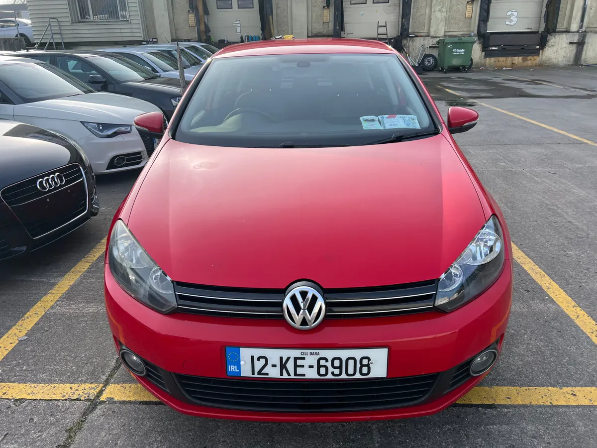 2012 VW GOLF HIGHLINE NCT 03/27 - Image 4