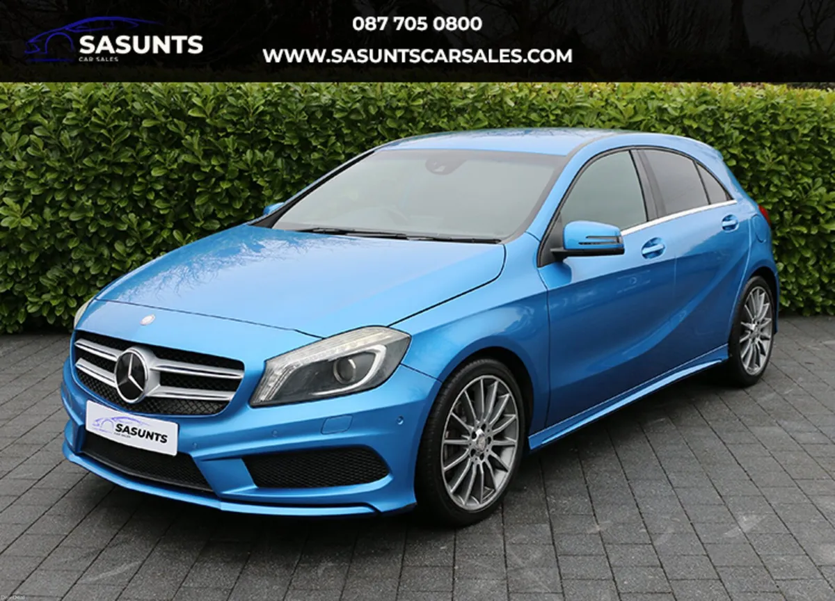 MERCEDES-BENZ A-CLASS A180 AMG - Image 1