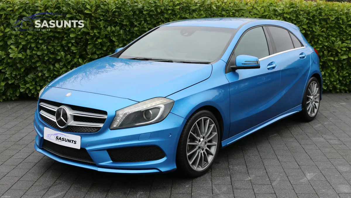 MERCEDES-BENZ A-CLASS A180 AMG - Image 2