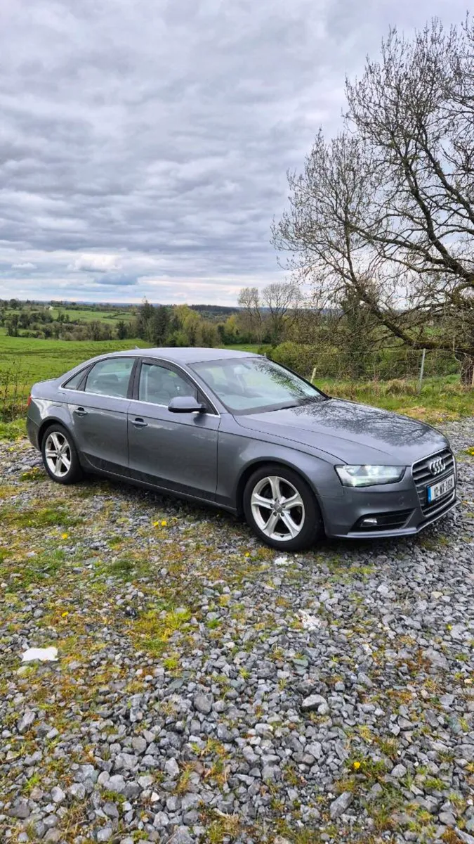 2012 Audi A4 2.0 TDI (136BHP) – NCT 02/27-Serviced - Image 2
