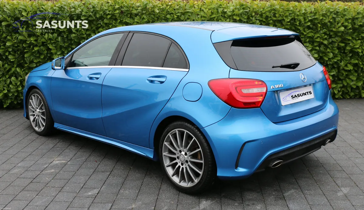 MERCEDES-BENZ A-CLASS A180 AMG - Image 5