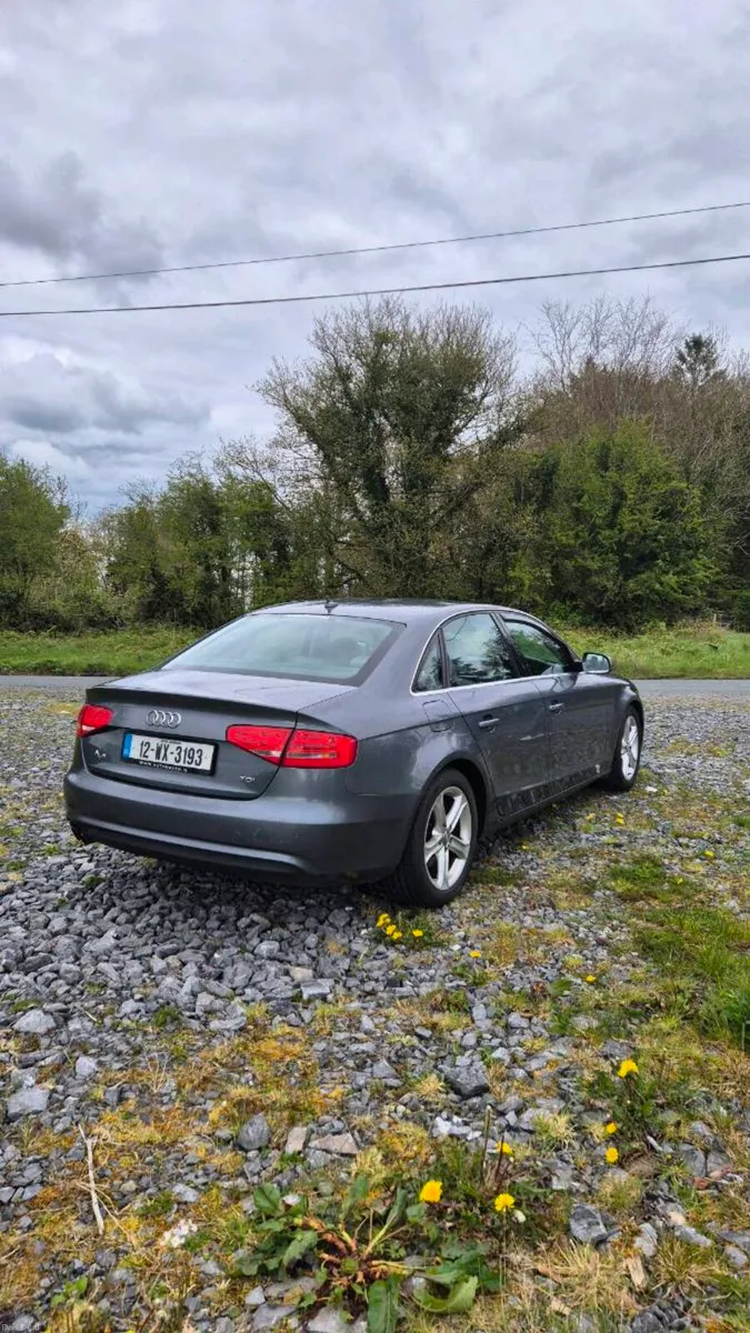 2012 Audi A4 2.0 TDI (136BHP) – NCT 02/27-Serviced - Image 4
