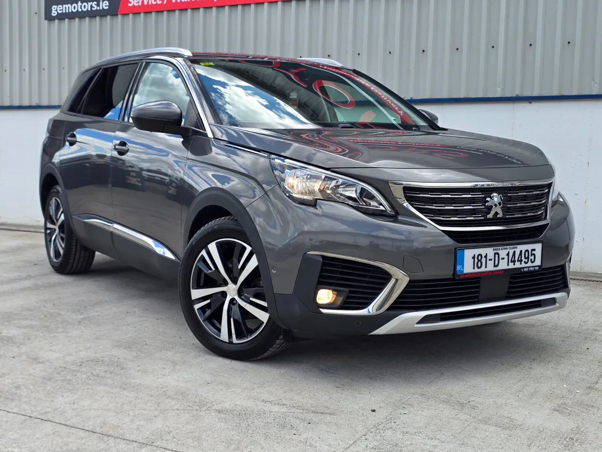 PEUGEOT 5008 2018 7 SEATER HIGH SPEC ALLURE - Image 1