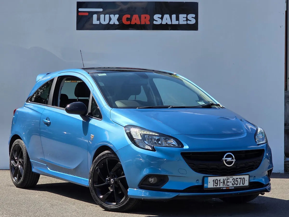 2019 Opel Corsa  1.4i SRI OPC LINE // LOW MILEAGE - Image 1