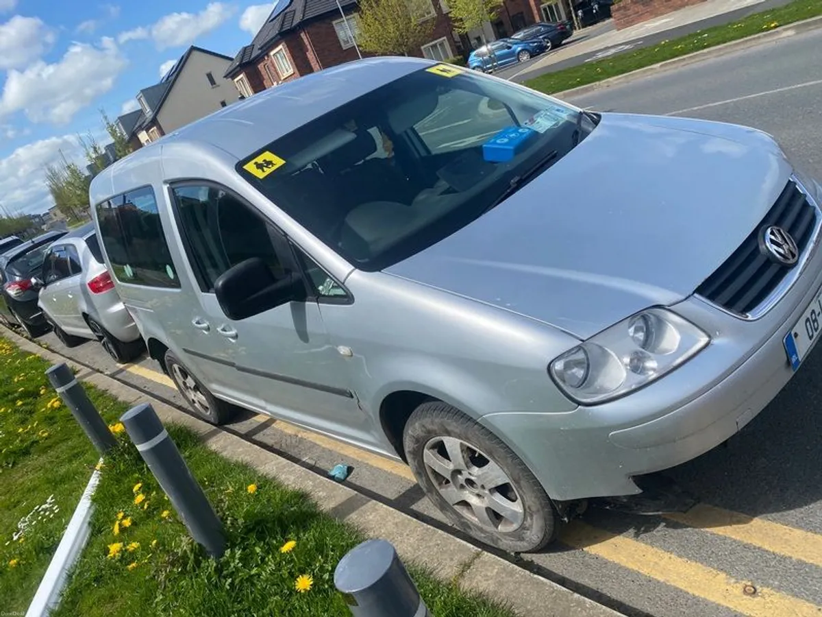 2008 Volkswagen Caddy life 7seater - Image 1