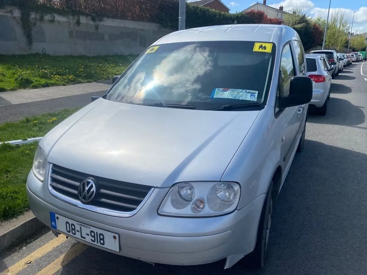 2008 Volkswagen Caddy life 7seater - Image 3
