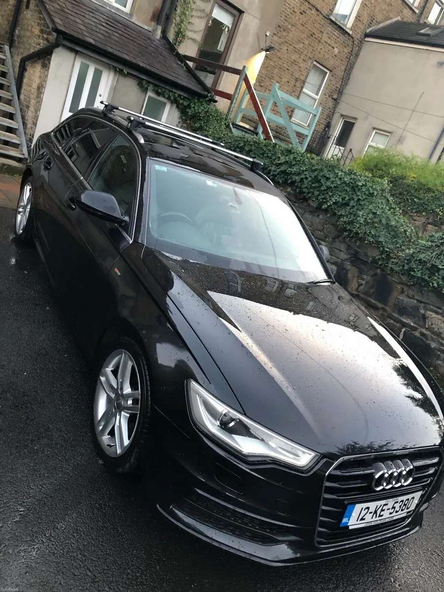 Audi a6 c7 Estate S-Line - Image 1