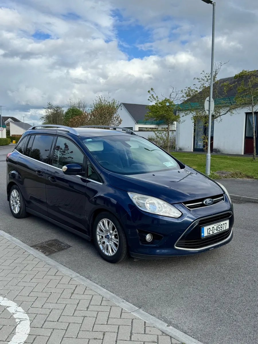 Ford C-Max Automatic NCT 7 seater Titanium - Image 1