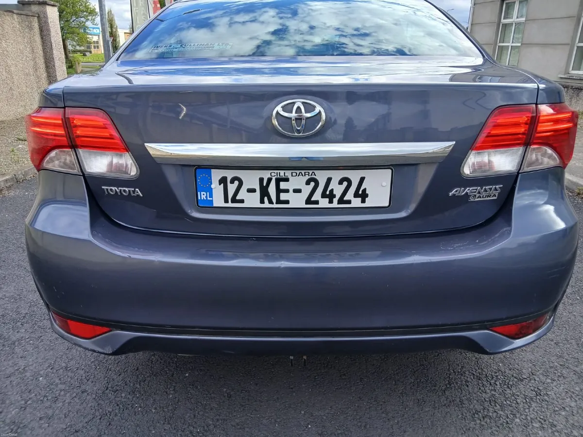 2012 Toyota Avensis 👉 Nct'd Taxed - Image 3