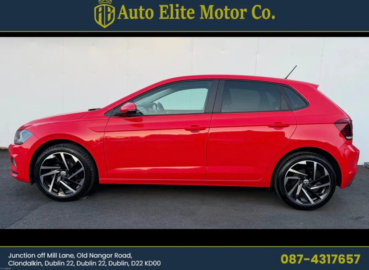 Volkswagen Polo 2018//Finance Available//Warranty - Image 4