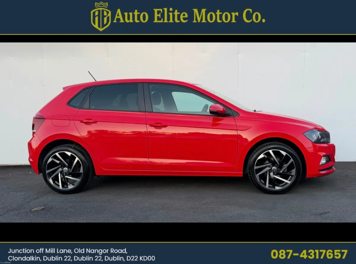Volkswagen Polo 2018//Finance Available//Warranty - Image 3