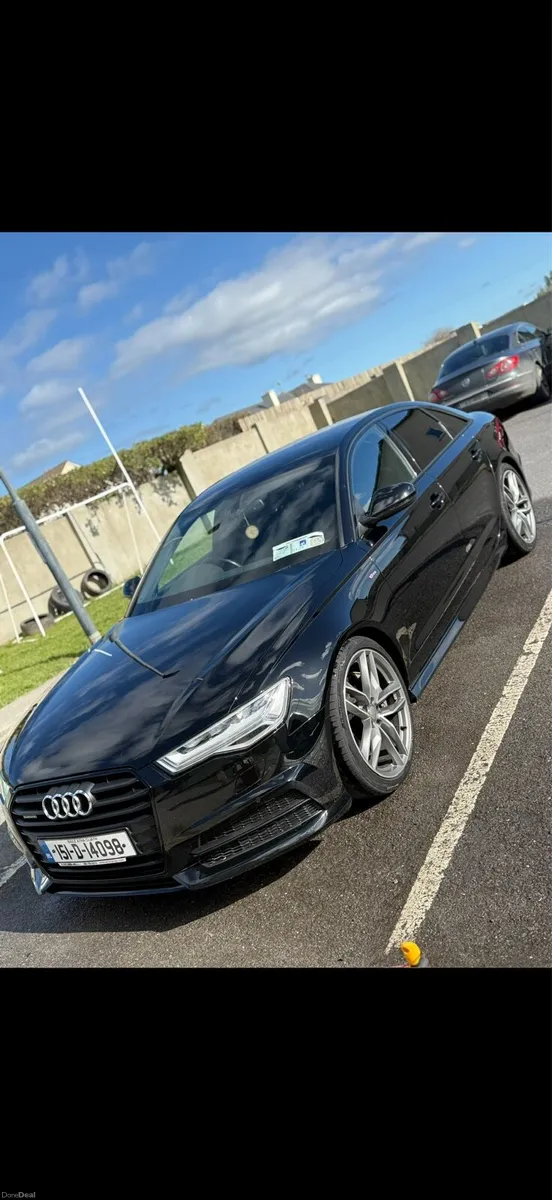 Audi a6 sline 3 litre V6 QUATTRO black trim - Image 2