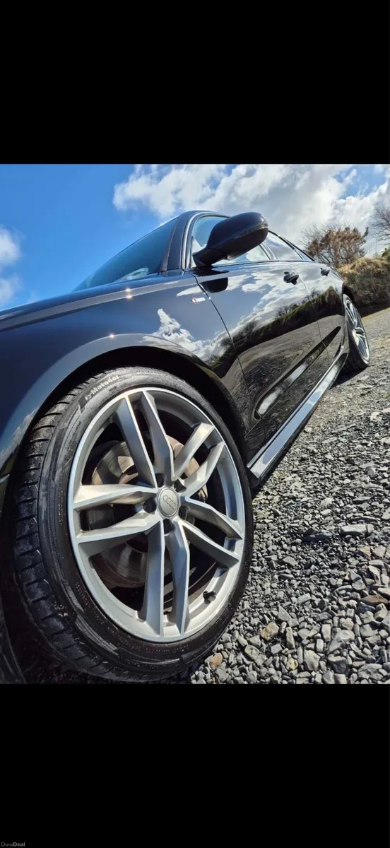 Audi a6 sline 3 litre V6 QUATTRO black trim - Image 4