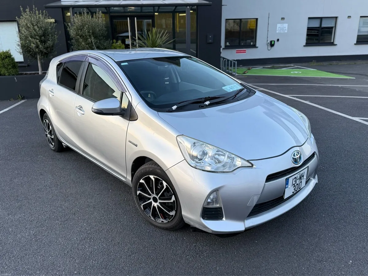 2013 Toyota Aqua 1.5 Hybrid Push-Start original - Image 1
