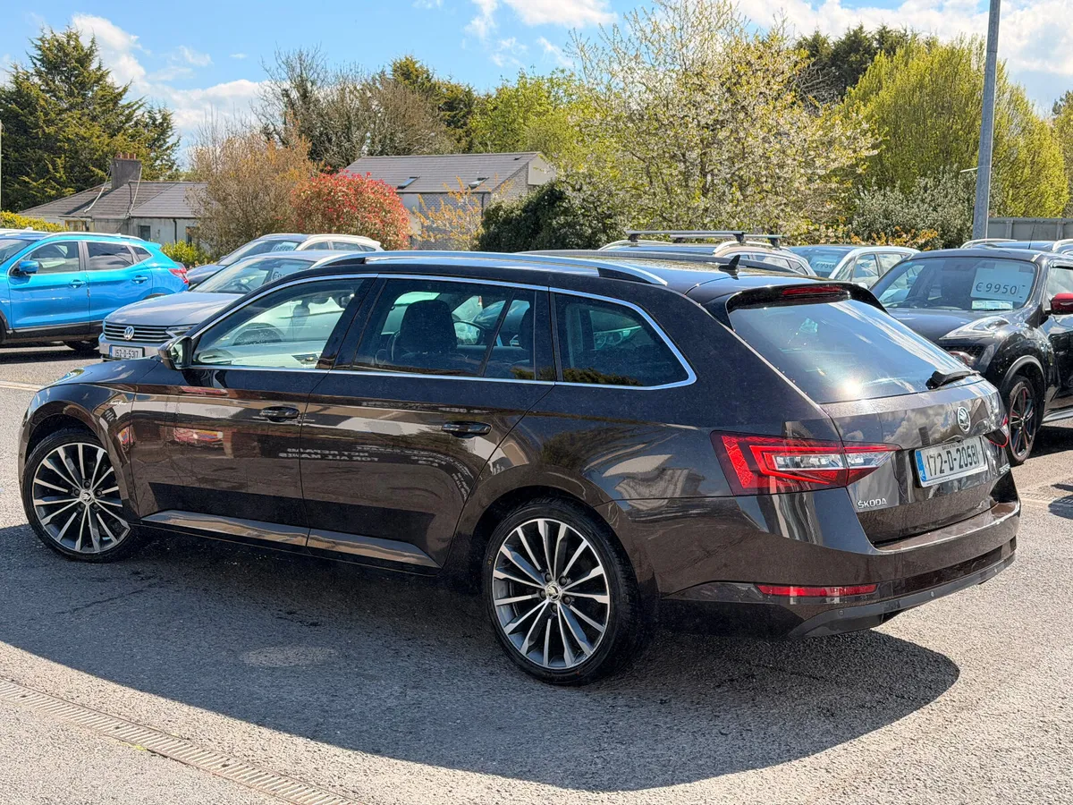Skoda Superb 2017 2.0 auto L&K edition - Image 3