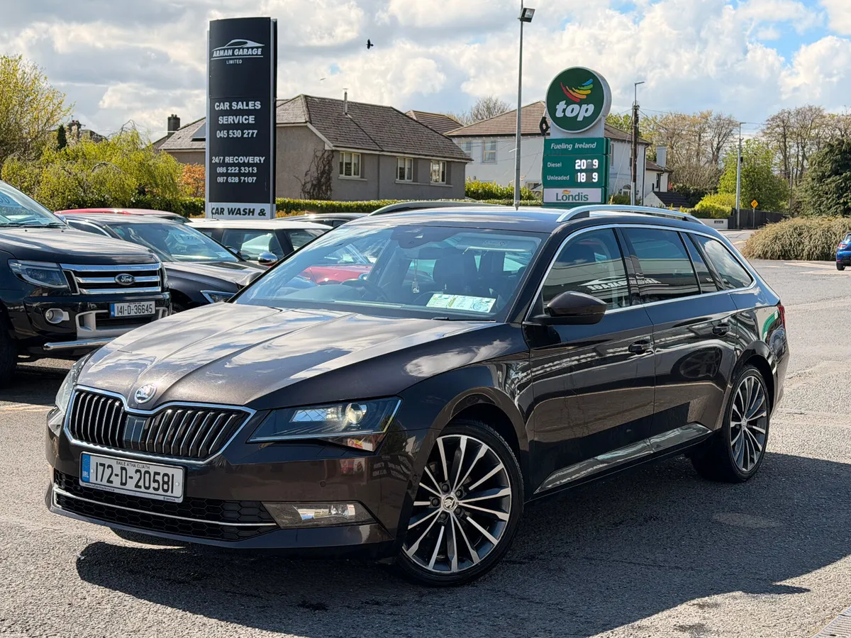 Skoda Superb 2017 2.0 auto L&K edition - Image 2