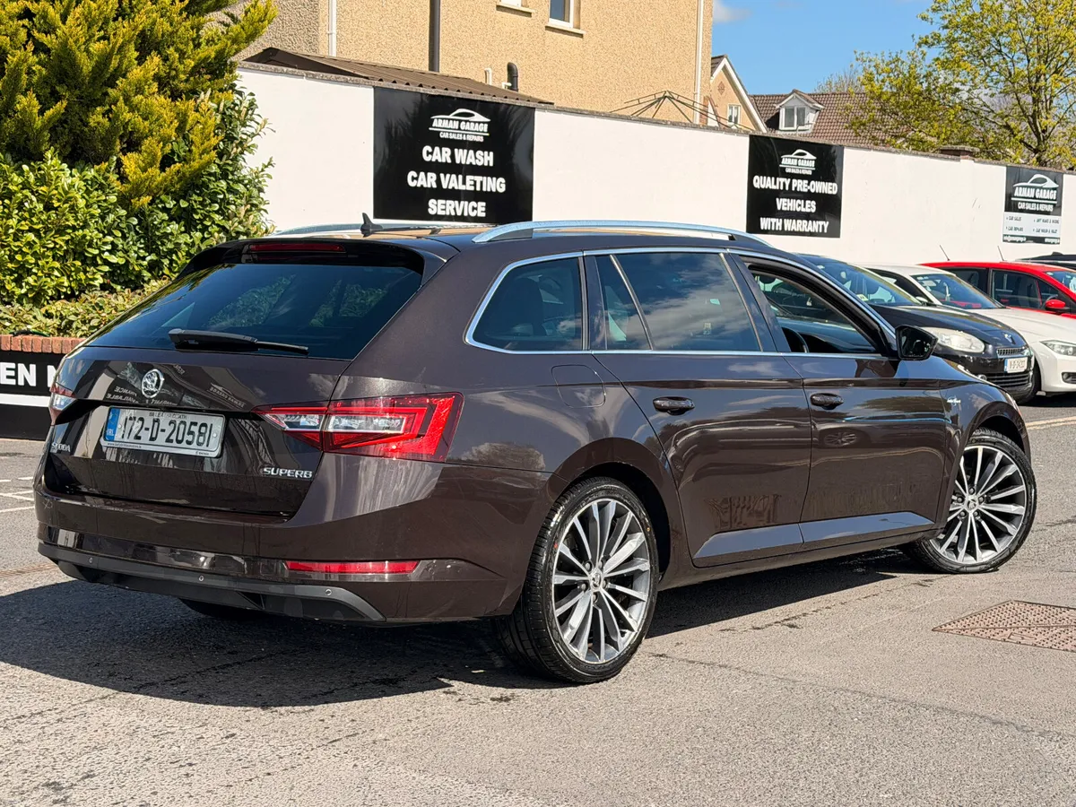 Skoda Superb 2017 2.0 auto L&K edition - Image 4