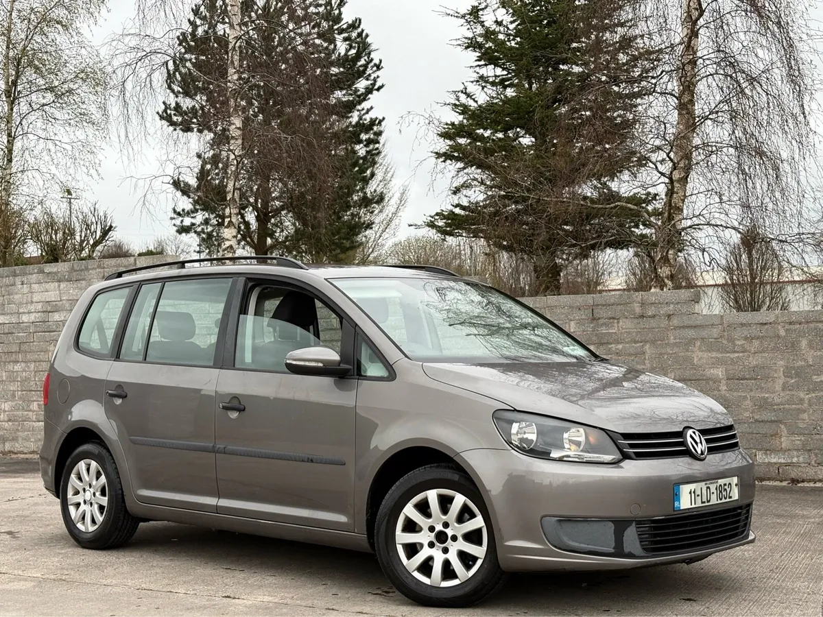 2011 Volkswagen Touran 1.6Tdi Nct 03/27 - Image 3