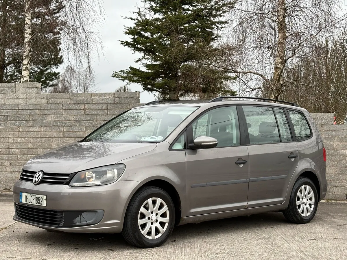 2011 Volkswagen Touran 1.6Tdi Nct 03/27 - Image 1