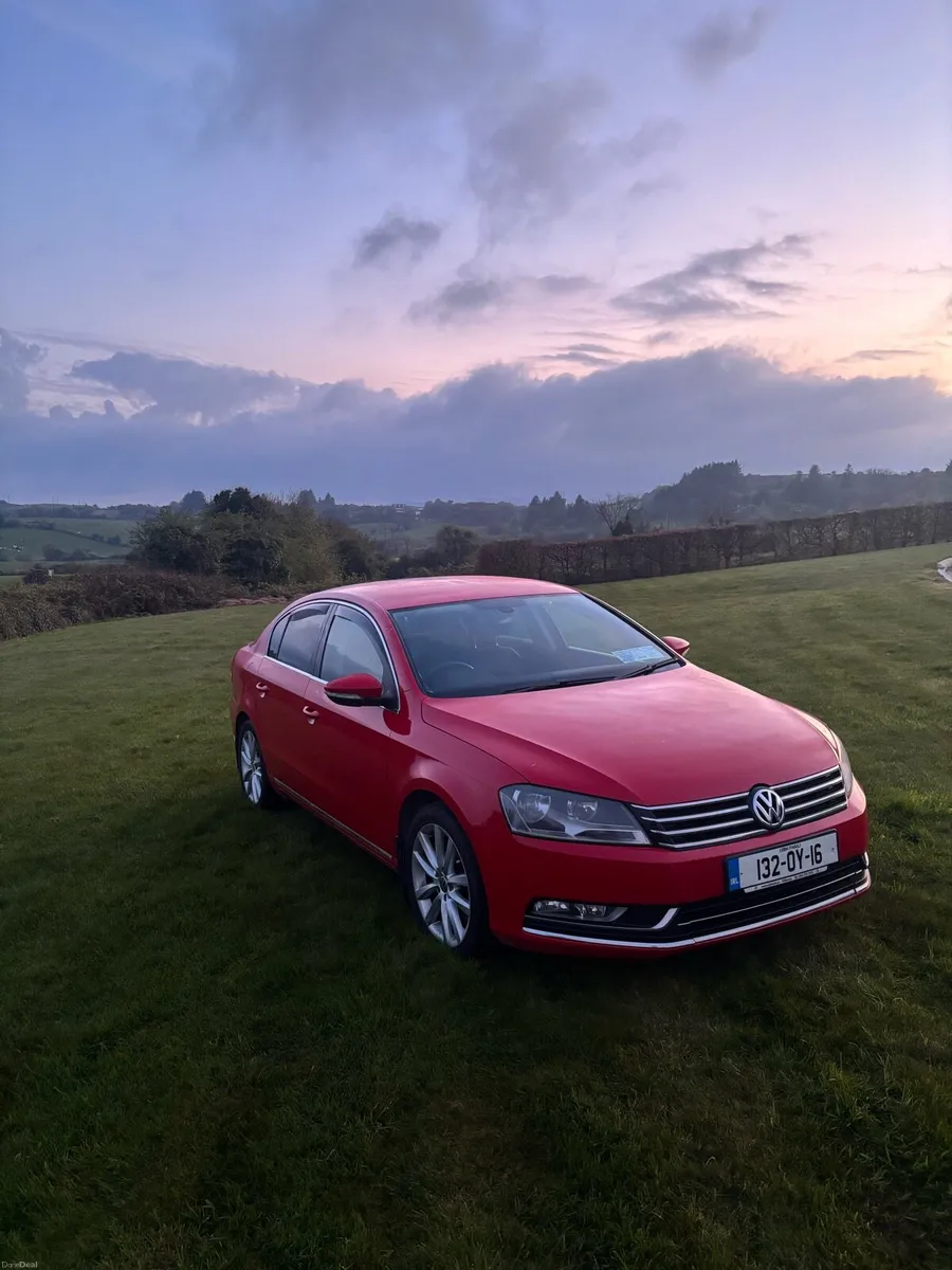 2013  Volkswagen Passat 1.6 highline - Image 2