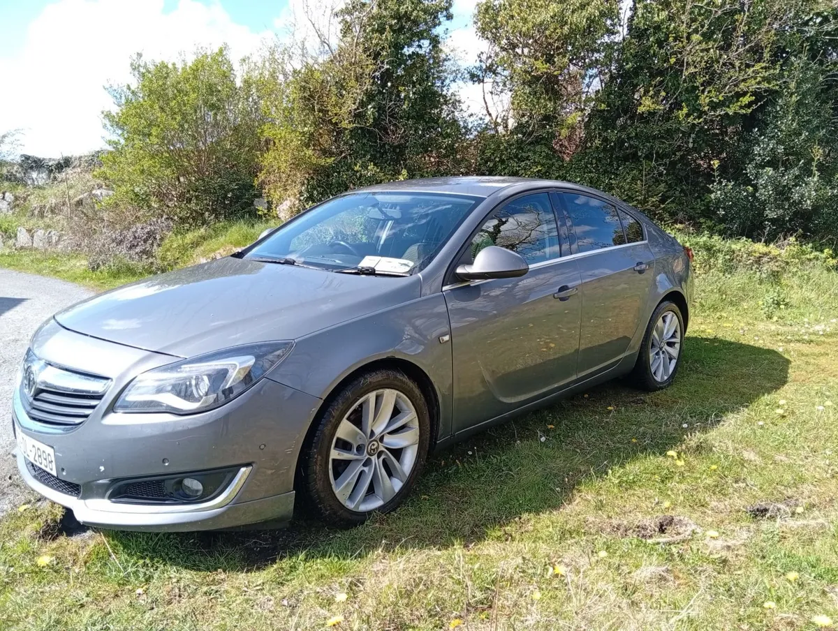Vauxhall Insignia 2016 - Image 3