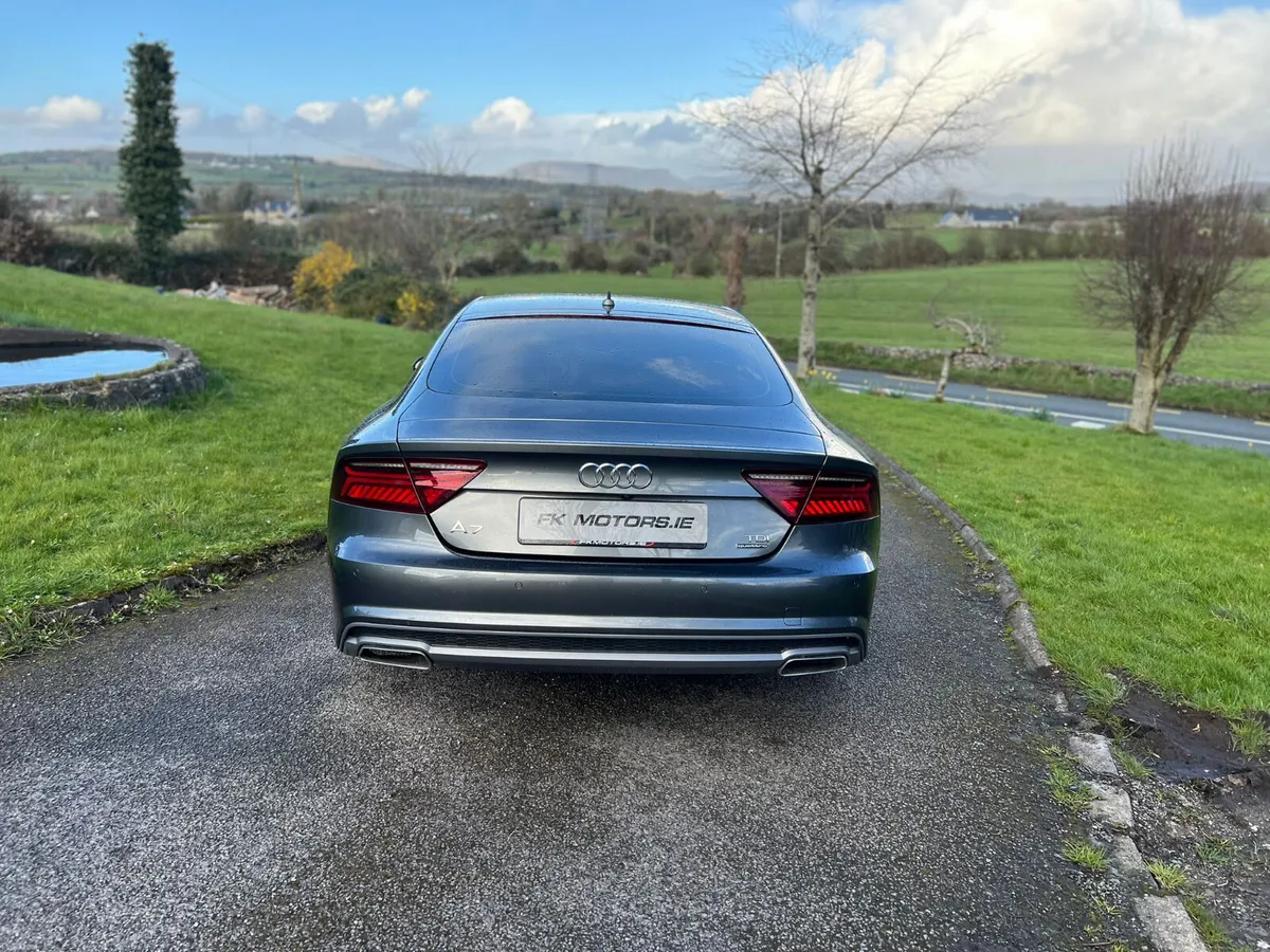 Audi A7 2018 Sline auto - Image 3