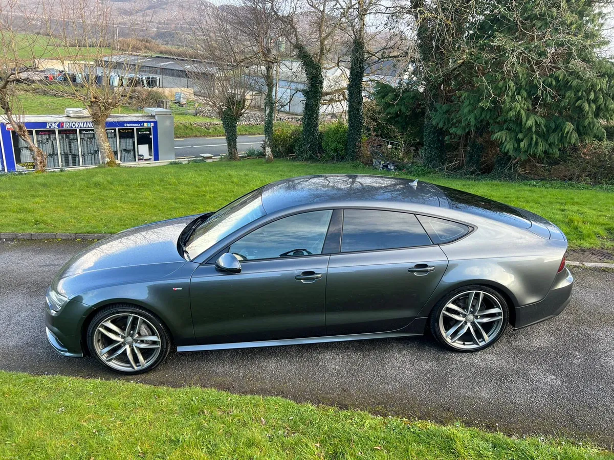 Audi A7 2018 Sline auto - Image 4