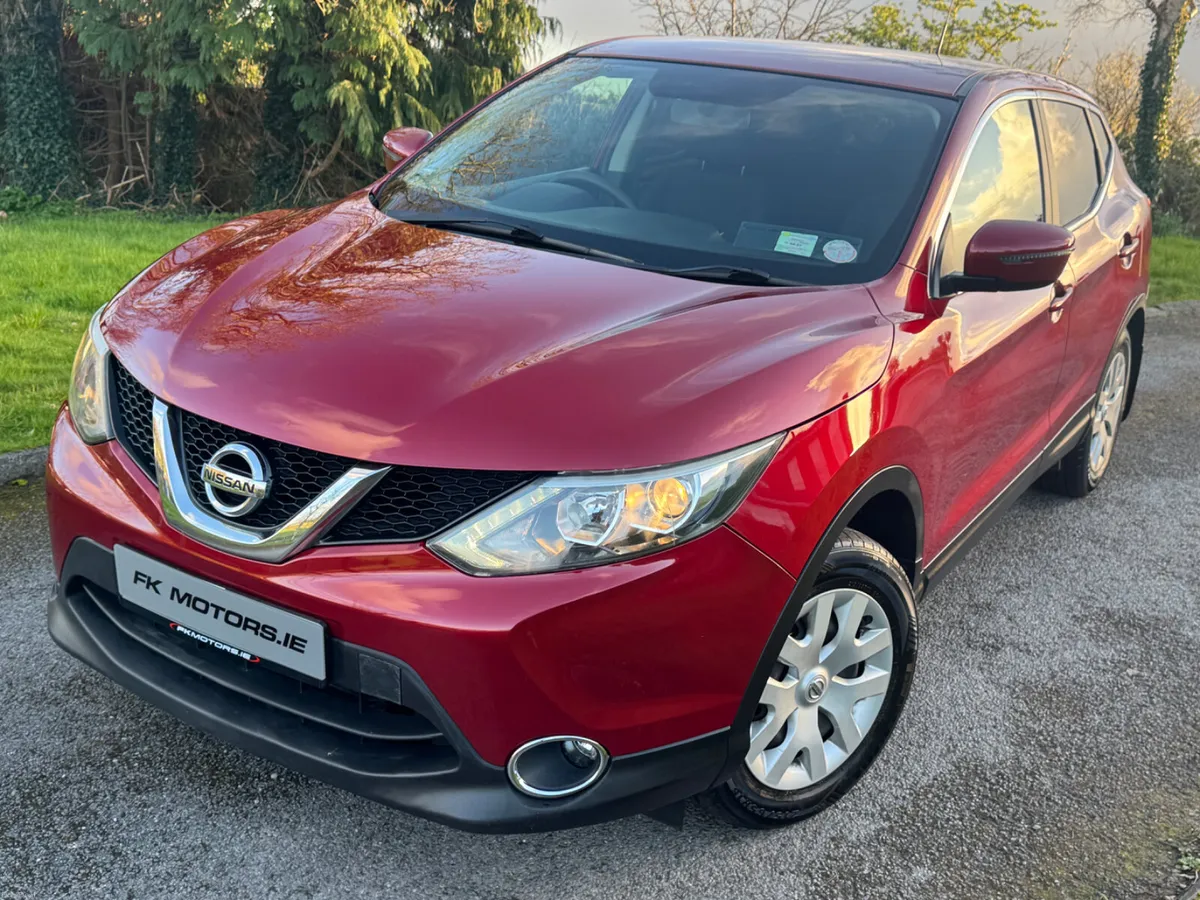 Nissan Qashqai 2015 auto - Image 1
