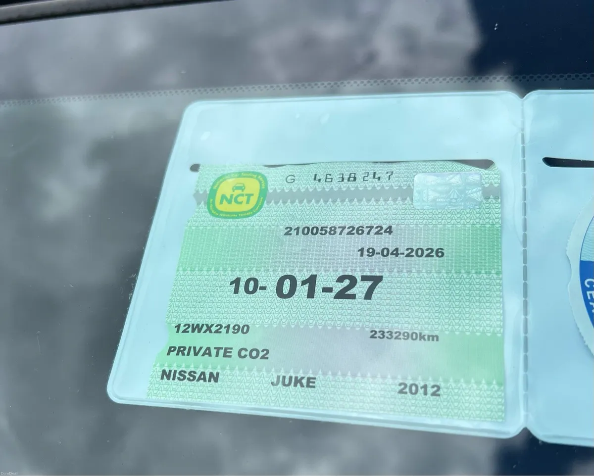 2011 Nissan Juke 1.5 Diesel New NCT 1/27 Low KM! - Image 3