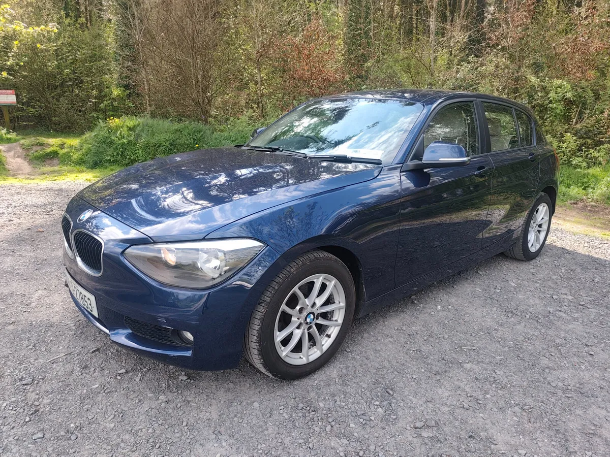 BMW 116D auto 2014 - Image 1