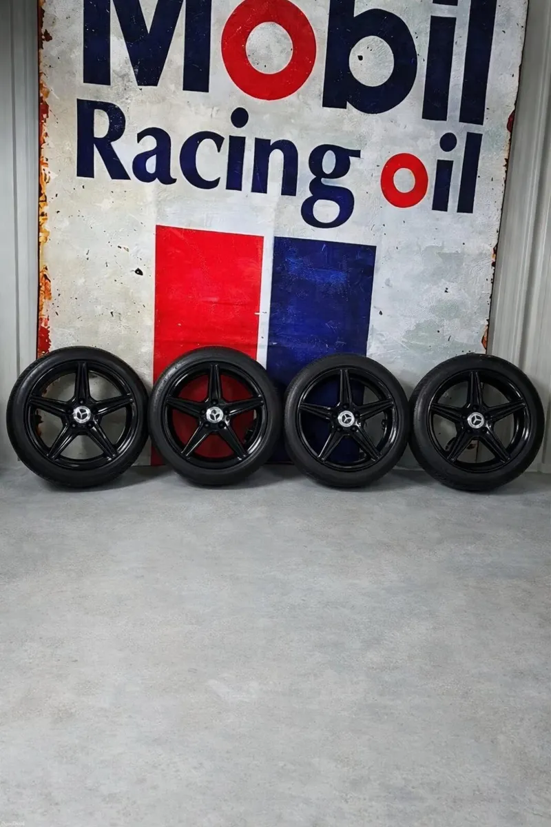 Alloy wheels any tyres - Image 1