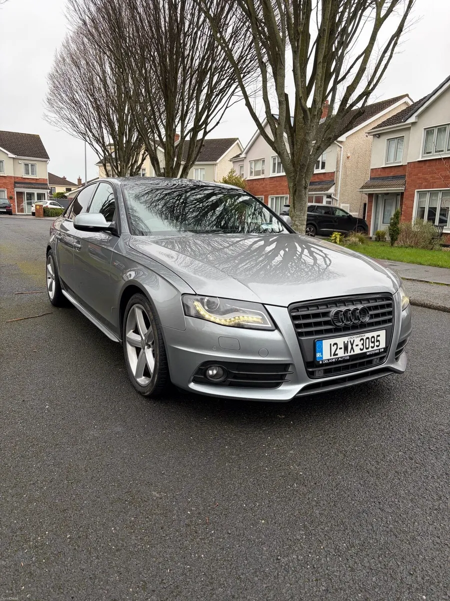 Audi A4 S-Line Automatic New NCT - Image 1