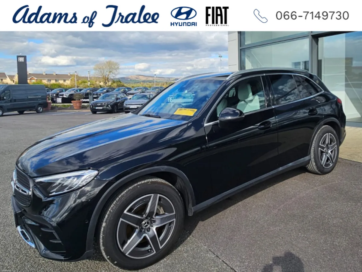 Mercedes-Benz GLC 220D 4MATIC AMG LINE PLUS - Image 4