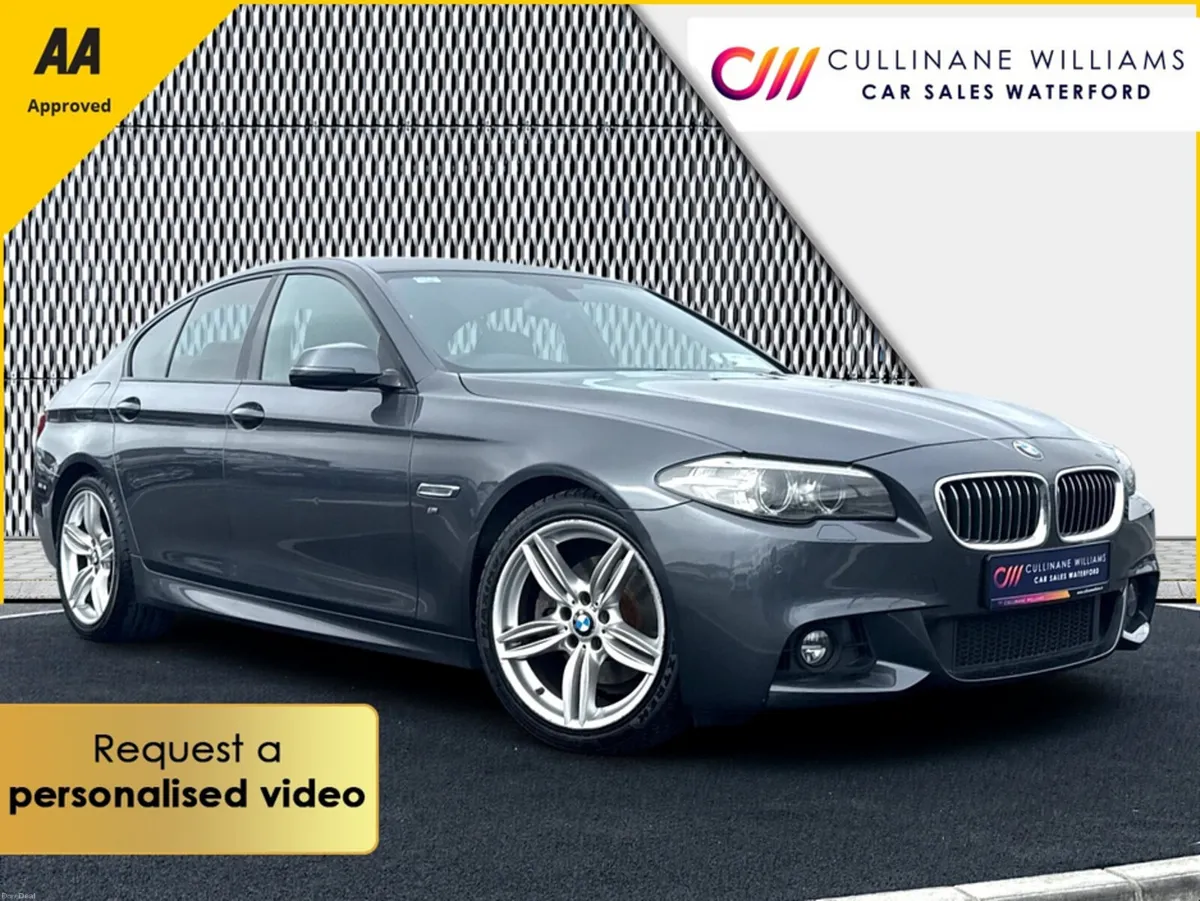 BMW 5-Series 2016 2.0D M SPORT AUTOMATIC 190 BHP € - Image 1