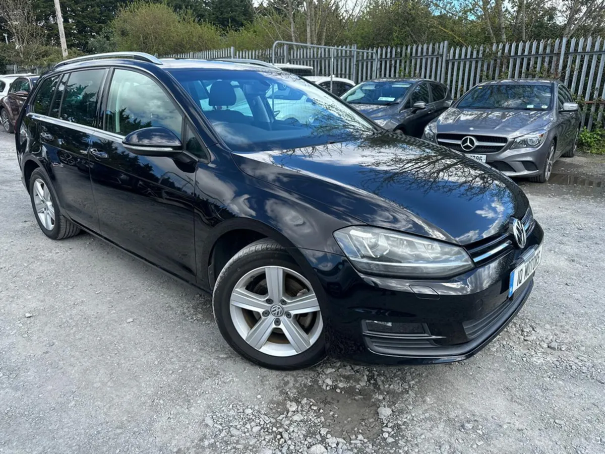 Volkswagen Golf 1.2  Estate Automatic TSI Comfort - Image 1