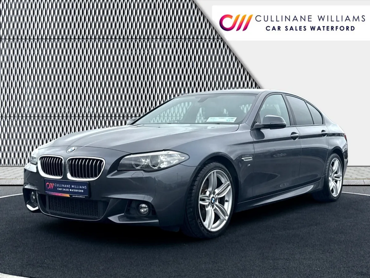 BMW 5-Series 2016 2.0D M SPORT AUTOMATIC 190 BHP € - Image 4