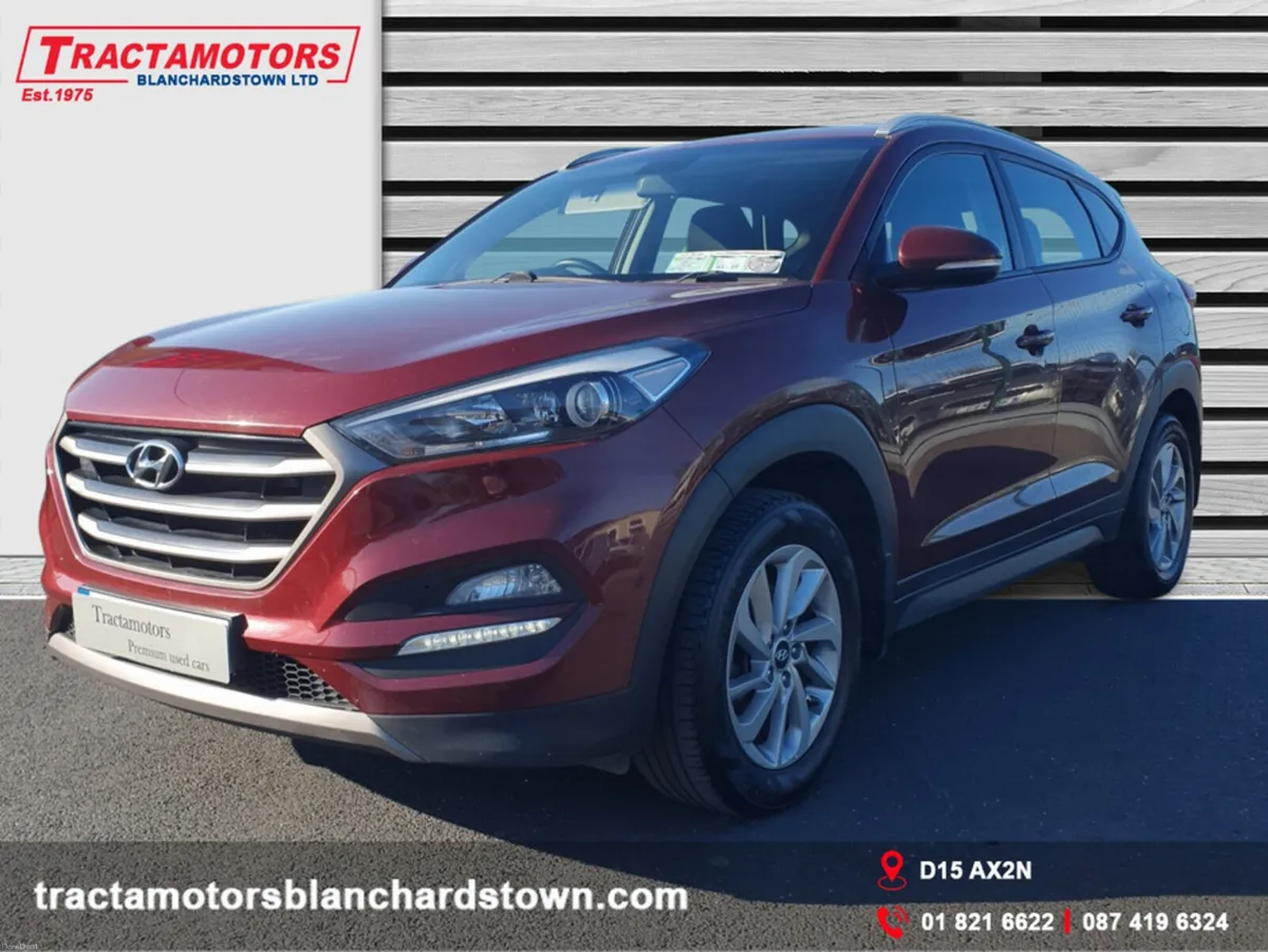 Hyundai Tucson COMFORT PLUS 5DR - Image 1