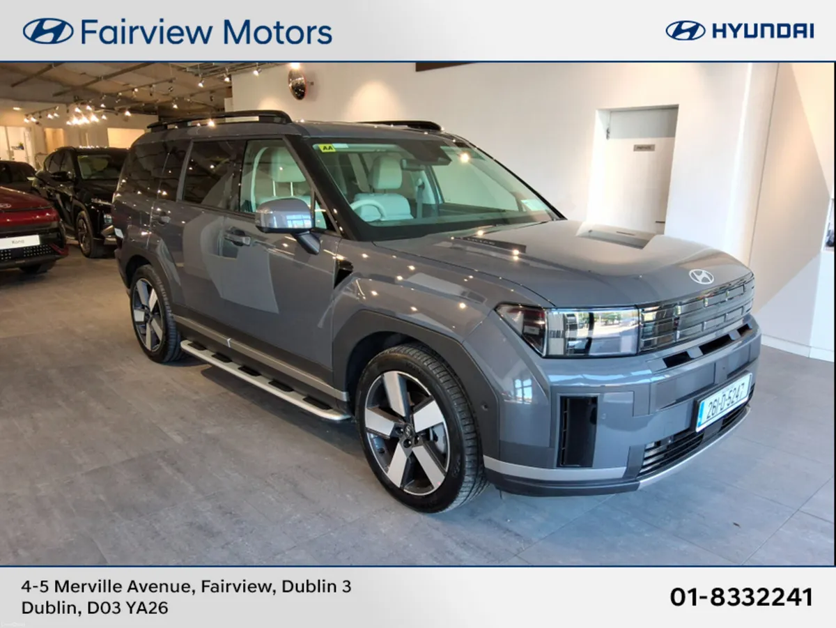 Hyundai Santa Fe PHEV PREMIUM - Side Steps - Only - Image 1