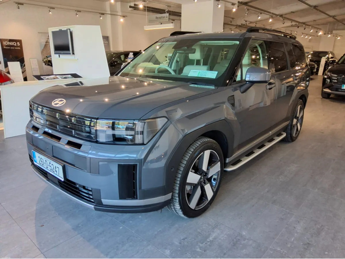 Hyundai Santa Fe PHEV PREMIUM - Side Steps - Only - Image 4