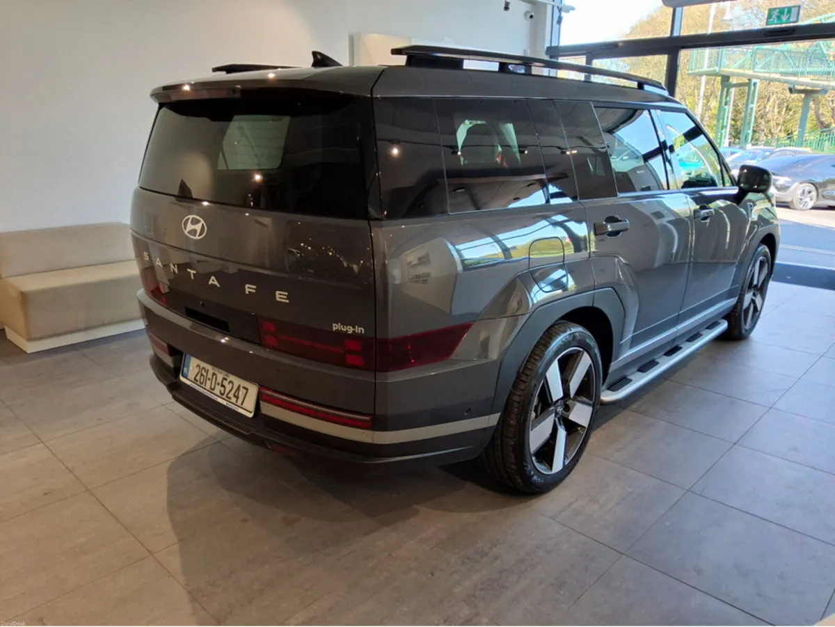 Hyundai Santa Fe PHEV PREMIUM - Side Steps - Only - Image 3